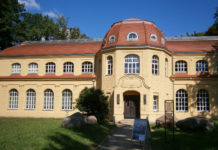 Das Altenburger Naturkundemuseum Mauritianum im Schlosspark der Skatstadt. Foto: Ralf Miehle