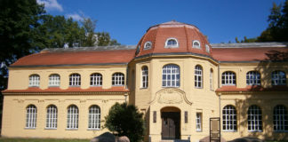 Das Altenburger Naturkundemuseum Mauritianum im Schlosspark der Skatstadt. Foto: Ralf Miehle