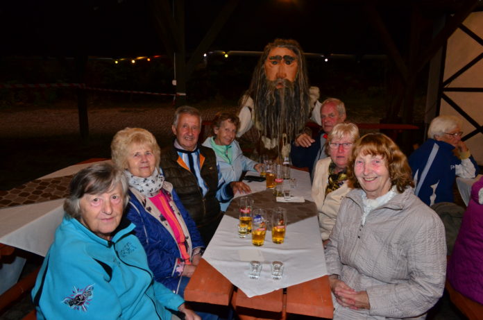 Grillabend im Riesengebirge mit Waldgeist Rübezahl