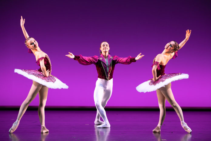 Tour de Danse, Theater Altenburg Gera, Eleven des Thüringer Staatsballetts