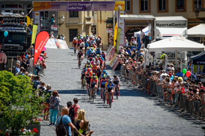 Peloton: Lotto Thüringen Ladies Tour 2019 - 6. Stage