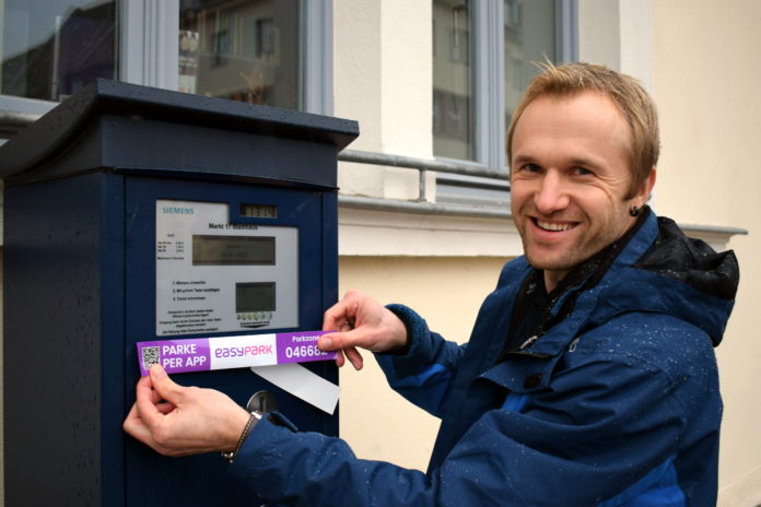 Jörg Böttger Parkticket