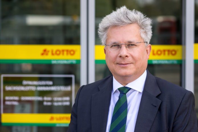 Leipzig, Frank Schwarz(51) Chef von Sachsenlotto, LOTTO