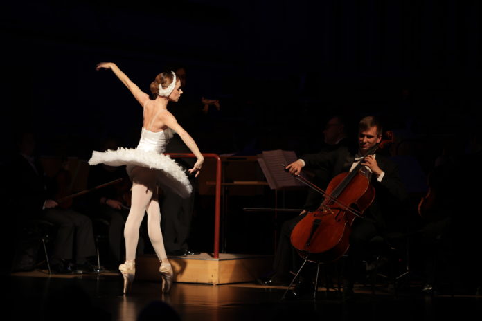 Benefizgala_Balletttänzerin Svetlana Miklyaeva vom Ukrainischen Staatsballetts_Foto Ronny Ristok
