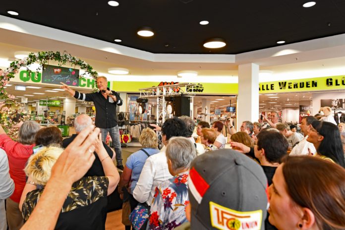 PEP Grimma feiert Neueröffnung nach Umbau. Foto © Thomas Kube