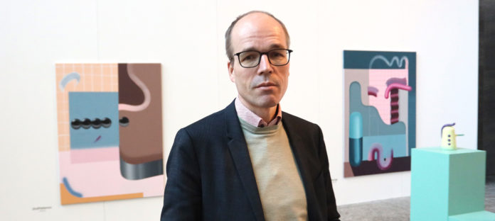 Ausstellung Slippery Slope von Anna Nero im Bildermuseum in Leipzig