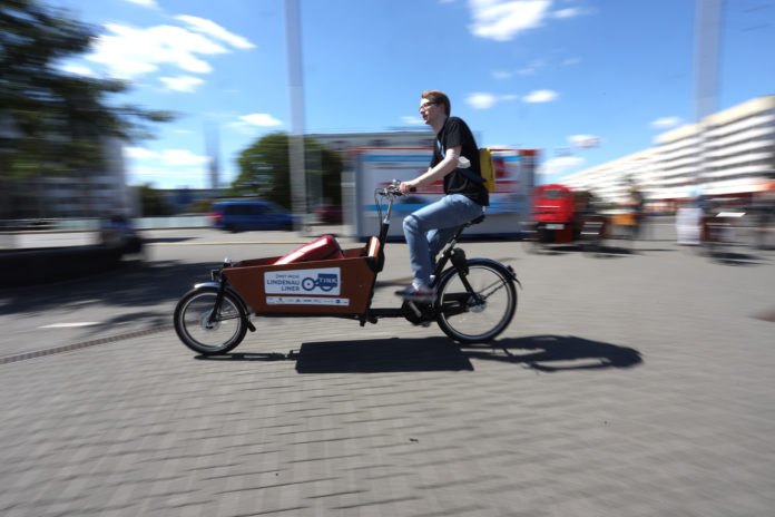 Mietsystem fr Lastenrder / Lastenfahrrad / Lastenrad in Leipzig