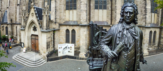 Bach-Denkmal in Leipzig