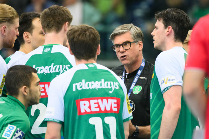 GER, Handball, 1.Bundesliga, SC DHfK Leipzig vs SG Flensburg Handewitt, 04.12.2022