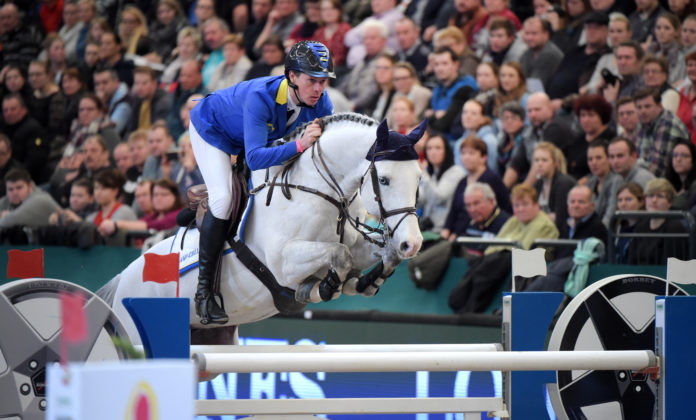 Sparkassen Cup - Großer Preis von Leipzig - Longines FEI Jumping World Cup bei der Partner Pferd 2019 in Leipzig