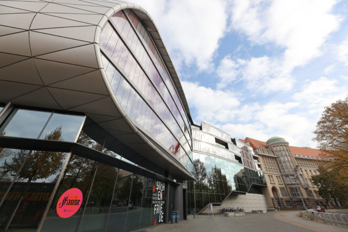 Deutsche Nationalbibliothek in Leipzig