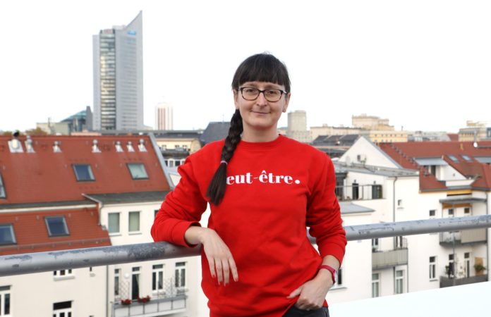Portrt von Annegret Schenkel aus der ARD Quizsendung