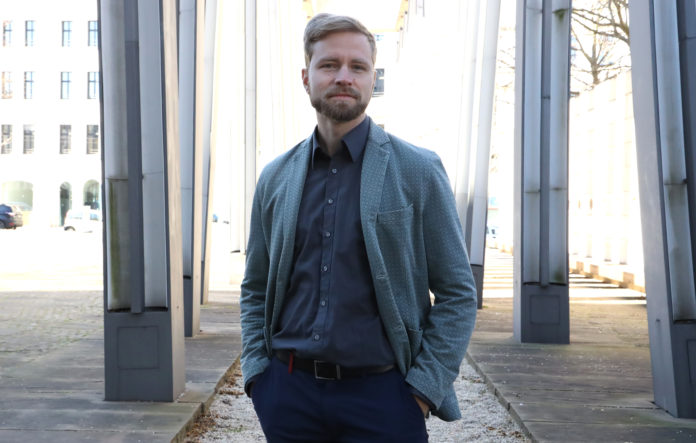 Portrt von Architektur-Fotograf Albrecht Voss in Leipzig
