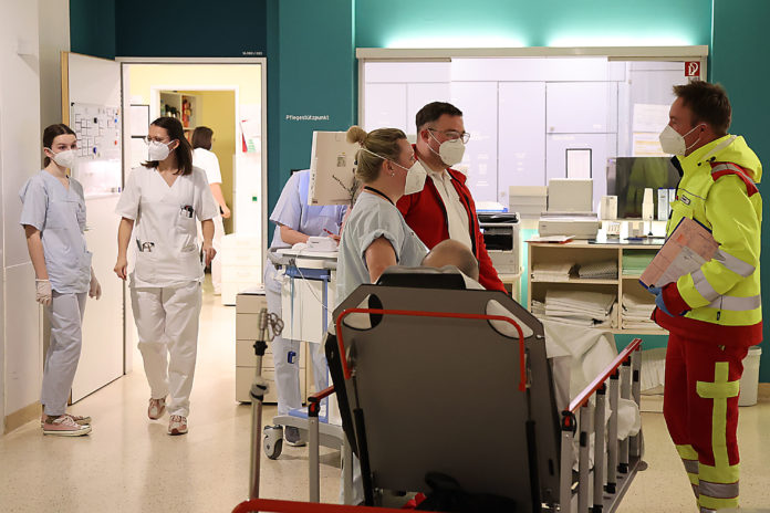 Klinikum Altenburg - Notaufnahme