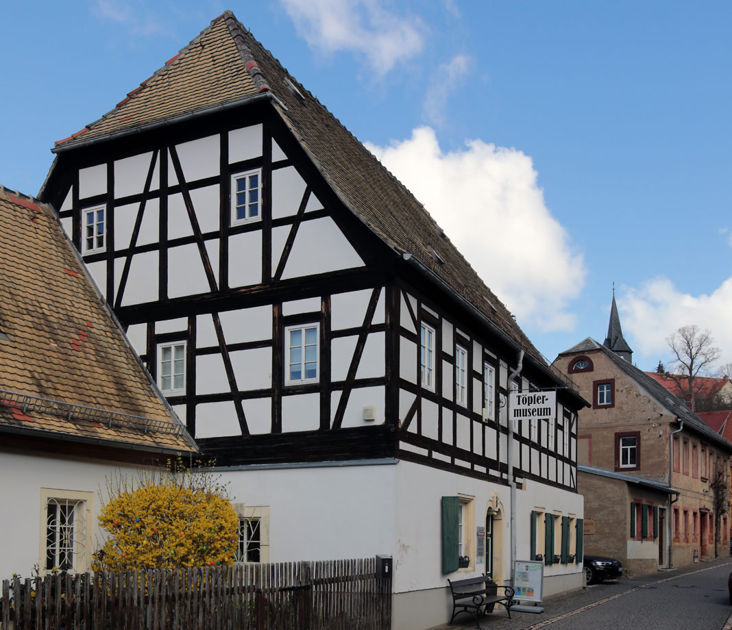 Das Töpfermuseum Kohren-Sahlis hat Fördermittel bekommen.