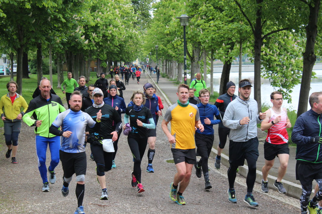 Der SV Lerchenberg veranstaltet in diesem Jahr wieder einen Schnupperlauf zum Skatstadtmarathon. Foto: Torsten Rist