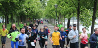 Der SV Lerchenberg veranstaltet in diesem Jahr wieder einen Schnupperlauf zum Skatstadtmarathon. Foto: Torsten Rist