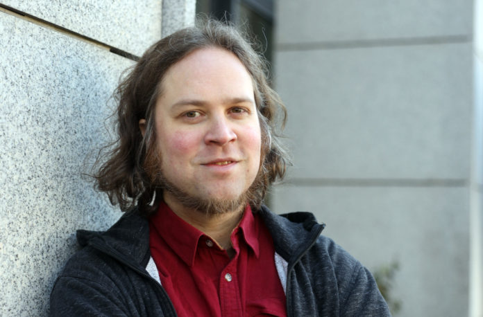 Buchautor Jan Lindner in Leipzig