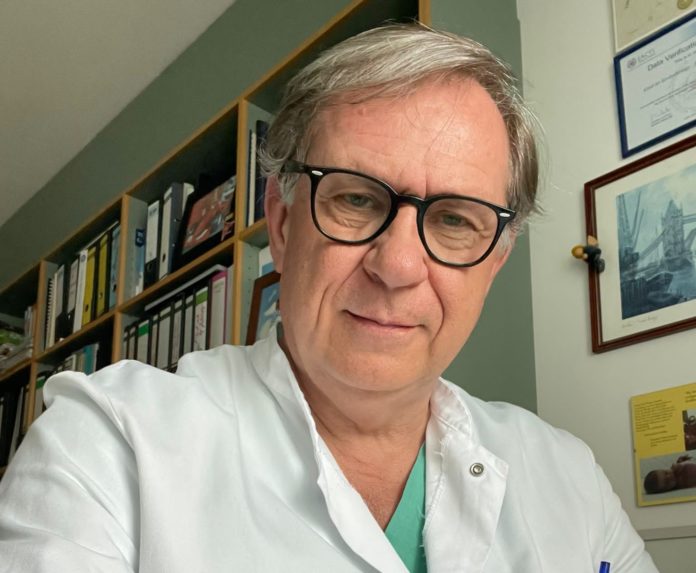 Kostelka Der Herzchirurg Prof. Dr. Martin Kostelka feiert im August sein 25-jähriges Leipzig-Jubiläum