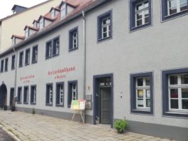 Hier am Br&uuml;hl 2 finden k&uuml;nftig die Lesungen statt.