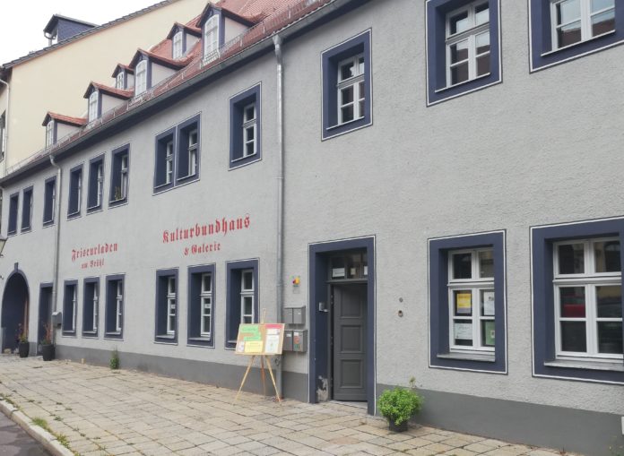 Hier am Br&uuml;hl 2 finden k&uuml;nftig die Lesungen statt.