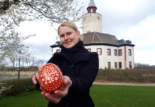 Das Team des Burgmuseums lädt in diesen Tagen zu einer sehens- werten Präsentation von Ostereiern.