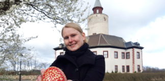 Das Team des Burgmuseums lädt in diesen Tagen zu einer sehens- werten Präsentation von Ostereiern.