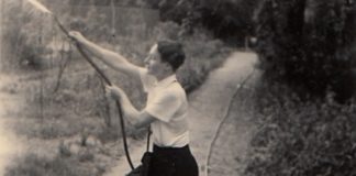 Renate Sturm-Francke_1935_im_goeschengarten_Museuem Göschenhaus