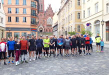 Der SV Lerchenberg Altenburg organisierte einen Schnupperlauf für den 13. Skatstadtmarathon.
