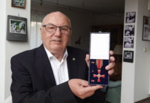 Frank-Michael Nemetz aus Threna erhielt kürzlich den Verdienstorden der Bundesrepublik Deutschland.
