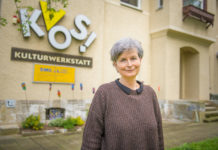 Isabella Hertel-Niemann ist Co-Projektleiterin der KAOS-Kulturwerkstatt. Foto: Eyad Abou Kasem