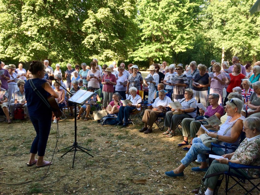 Am 24. Mai startet die siebte Saison vom Bürgersingen im Johannapark - pünktlich um 17 Uhr geht es los