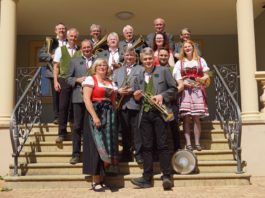 Die Original Jahnataler Blasmusikanten haben allen Grund zum Feiern: Der Gr&uuml;ndungstag des Blasorchesters j&auml;hrt sich zum 60. Mal. Gemeinsam mit befreundeten Orchestern wird das Jubil&auml;um beim 8. Blasmusikfestival am 13. und 14. Mai geb&uuml;hrend gew&uuml;rdigt.