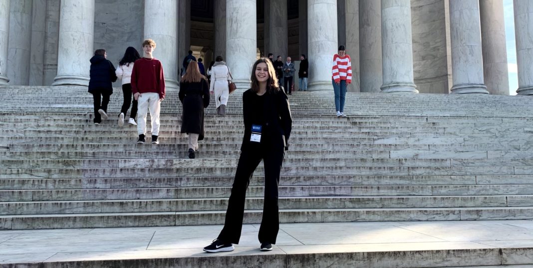 Für Lindsay Oppermann gehörte ein Besuch von Washington, D.C. fest zum Programm des PPP.