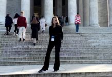 Für Lindsay Oppermann gehörte ein Besuch von Washington, D.C. fest zum Programm des PPP.