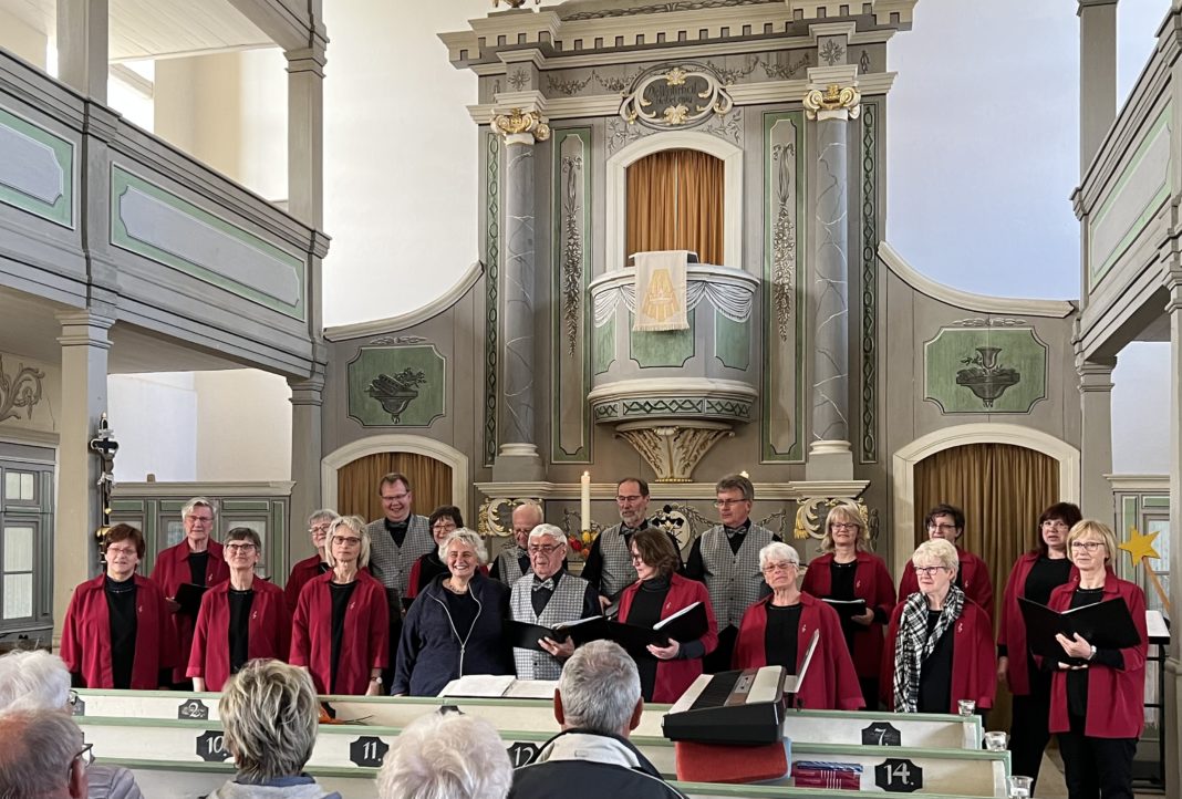 Der Döllnitztalchor Mügeln lädt für den 18. Juni zum Sommerkonzert ein.