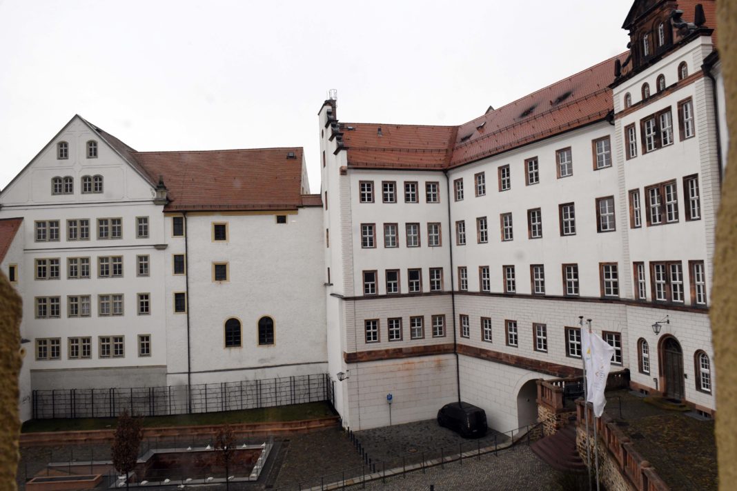 Auf Schloss Colditz wird eine neue Ausstellung zu frühen Konzentrationslagern in der NS-Zeit eröffnet. Foto: Thomas Kube