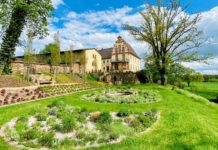 Das Rittergut in Kössern ist beim Tag der offenen Gartenpforte ebenfalls dabei. Foto: Sebastian Bachran