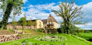 Das Rittergut in Kössern ist beim Tag der offenen Gartenpforte ebenfalls dabei. Foto: Sebastian Bachran