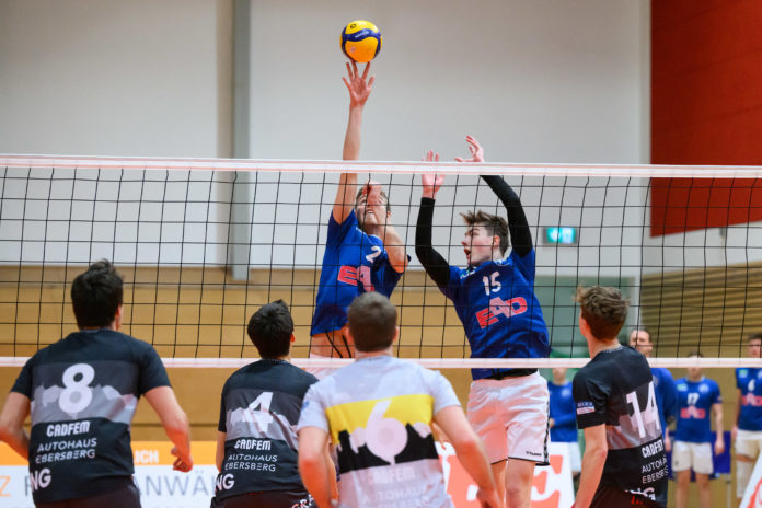 L.E. Volleys Leipzig vs TSV Grafing, Volleyball, 3.Liga Ost, 28.01.2023