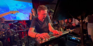 Mario Rostenbeck ist der Frontmann der Saxonian Pink Floyd Show.