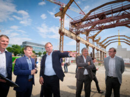 Die Planung f&uuml;r den Bau des Innovationszentrums ist in vollem Gange. Foto: Wolfgang Sens
