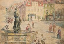 Einer, der sich Ende des 19. bis Mitte des 20. Jahrhunderts künstlerisch intensiv mit seiner Heimatstadt auseinandersetzte, war der Eilenburger Kunstmaler Bruno Matthäi. Die Abbildung zeigt den Marktplatz der Muldestadt.
