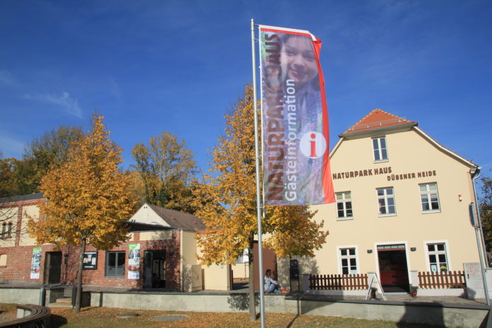 Das Naturparkhaus in Bad D&uuml;bensucht noch Freiwillige, die dort ein &ouml;kologisches Jahr absolvieren wollen.