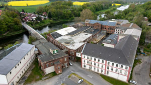 Die ehemalige Papierfabrik Golzern soll zu neuem Leben erweckt werden.