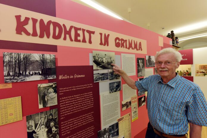 Pippig-Kreismuseum-Grimma-7728 Fotograf Manfred Pippig spendierte dem Kreismuseum Grimma Fotos aus seinen Kindheitstagen. Selbst für ihn sind die historischen Bilder heute noch amüsant. Foto: Thomas Kube
