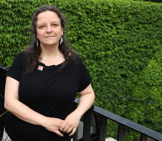 Stefanie Bose ist die Chefin des Vereins St&auml;dtepartnerschaft Leipzig &ndash; Brno. Foto: Andr&eacute; Kempner