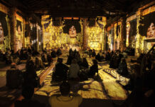 Die "Klimt Gold Experience" ist noch bis 3. Oktober im Leipziger Kunstkraftwerk zu erleben