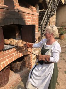 Rund ums Brot geht es in den Ferien auf der Burg Mildenstein in Leisnig.