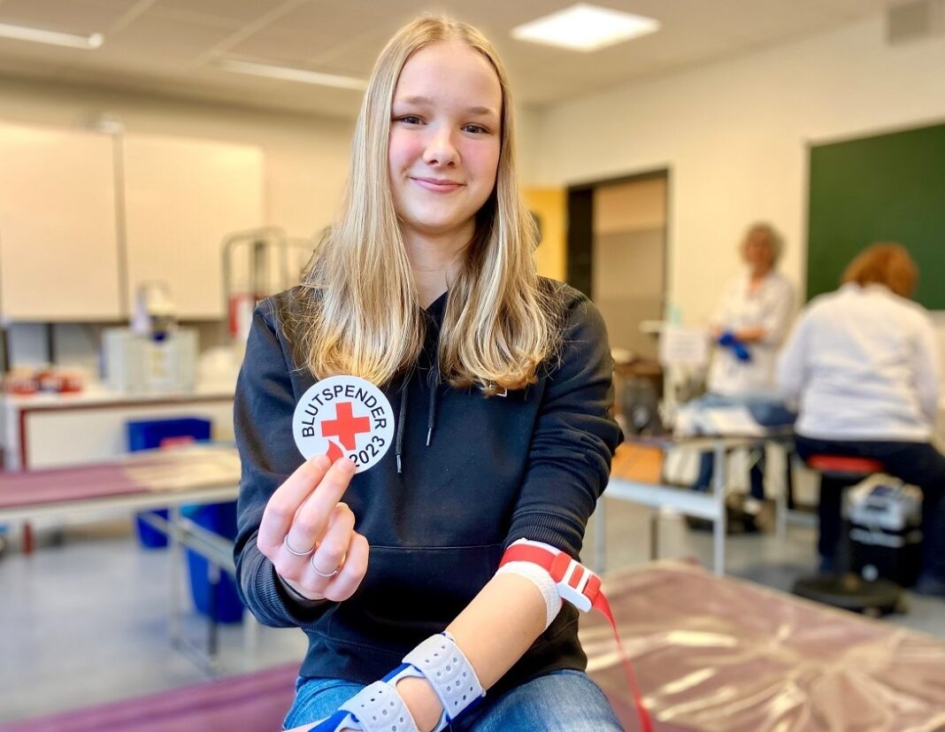 Das Deutsche Rote Kreuz will vor allem junge Leute als Blutspender gewinnen